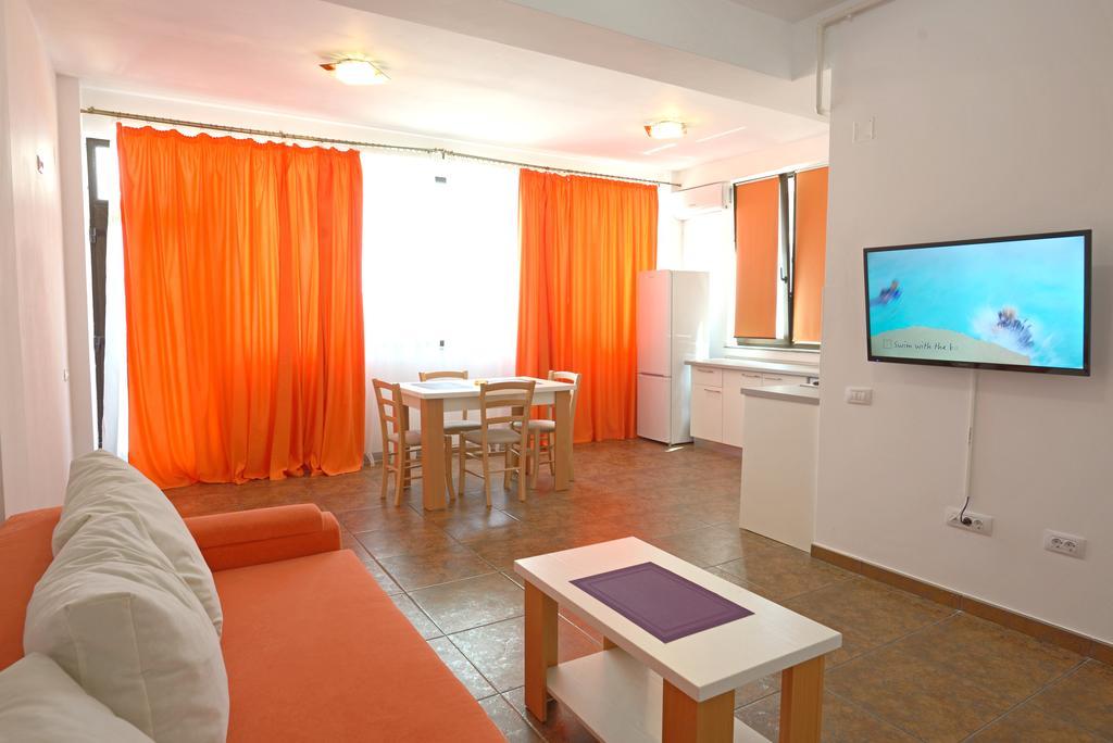 Apartamente Seashells Mamaia Nord 那沃达利 外观 照片