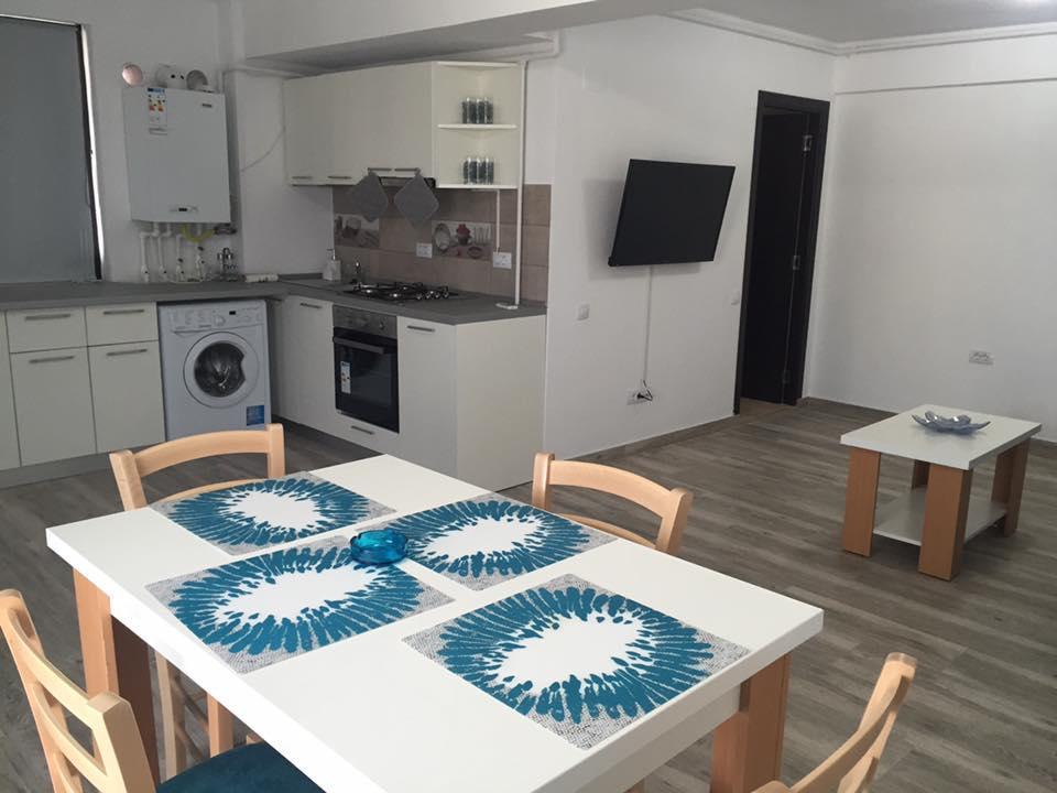 Apartamente Seashells Mamaia Nord 那沃达利 外观 照片