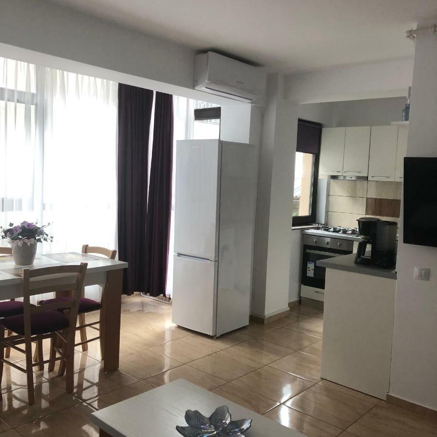 Apartamente Seashells Mamaia Nord 那沃达利 外观 照片